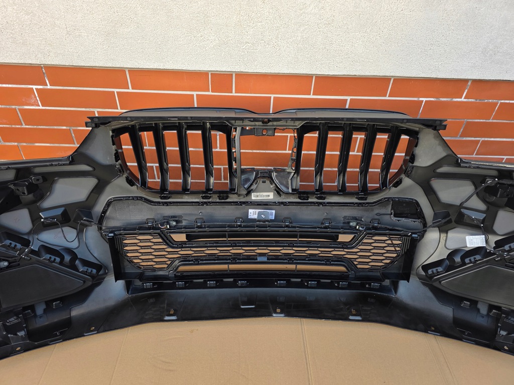 фото №16, Бампер передний bmw x1 u11 m набор новый 6xpdc жгут kompletny eu