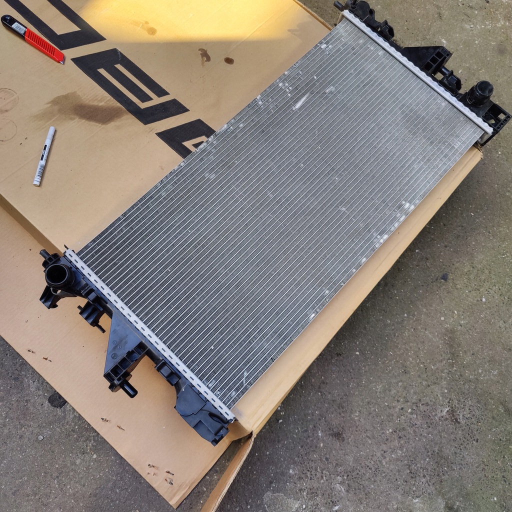 фото №1, Fiat ducato 3.0d радиатор wody