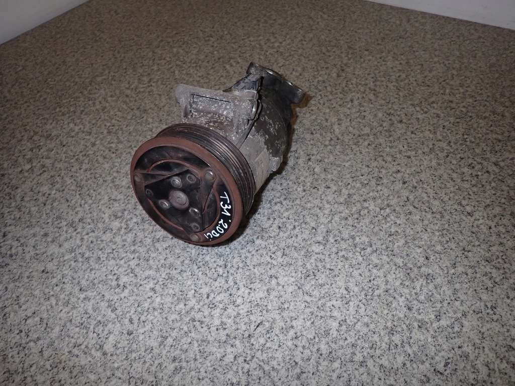 фото №9, Nissan xtrail t31 2.0 dci компрессор кондиционера