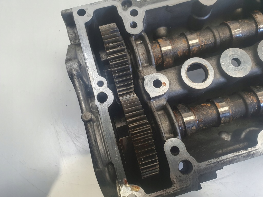 фото №10, Вали розподільного валу fiat doblo ii 1.3 m-jet _ кришка клапанів 55209068