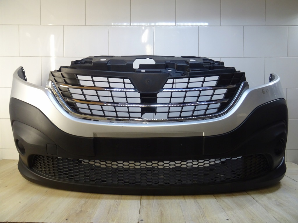 Купить Renault trafic iii 3 lift бампер передний перед 620223380r llu