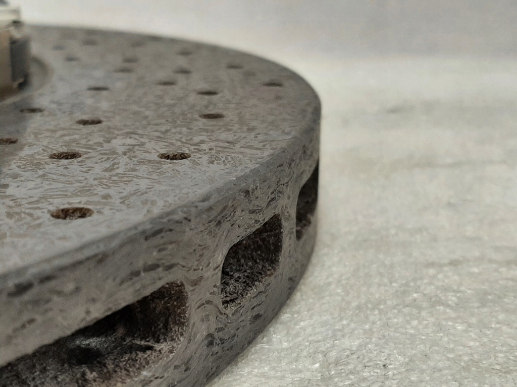 фото №4, Диск керамічна alfa romeo giulia qv задня