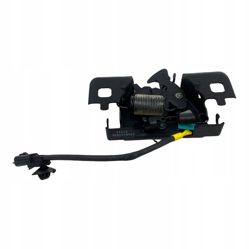 фото №13, Новий оригінальний номер замок капот з датчиком trafic iii vivaro b talento nv300