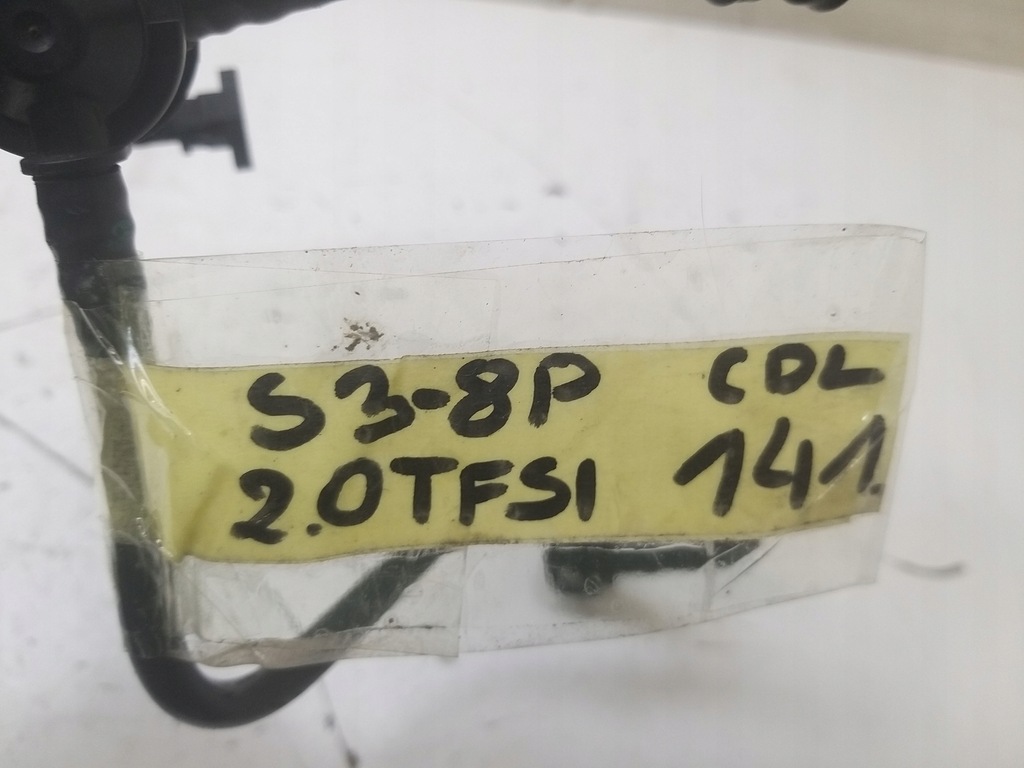 фото №10, Шланг вакуумa 2.0 tfsi cdl s3 8p tt 265km golf vi leon 06f133781m