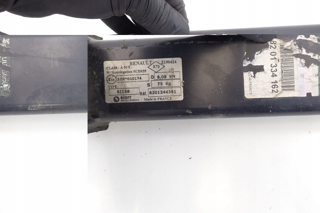 фото №6, Dacia renault оригинальный номер lodgy балка hak буксировочный 8201334162