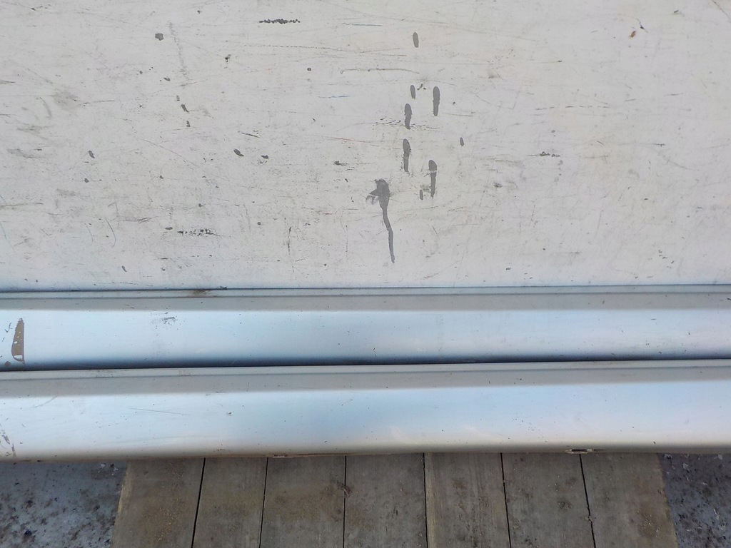 фото №9, 539 forester ii lift накладки накладки пороговые