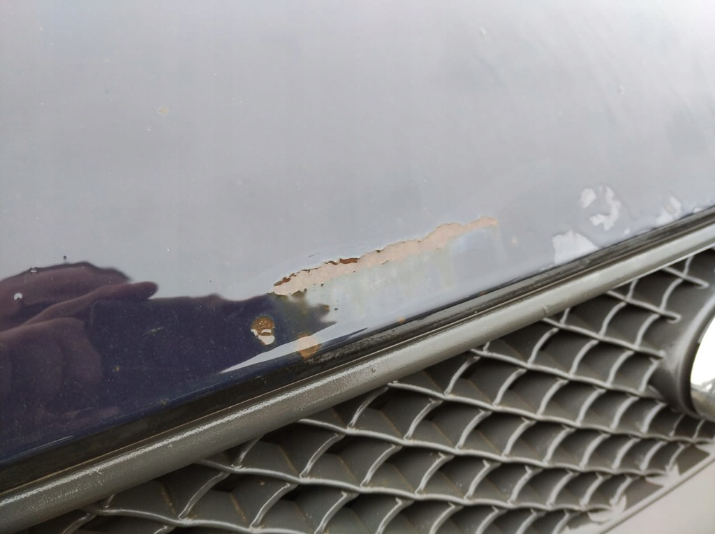 фото №15, Ford focus 2 ii mk2 04-07 капот кришка двигуна granatowa v3