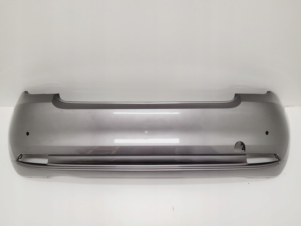 фото №1, Fiat 500 бампер задняя