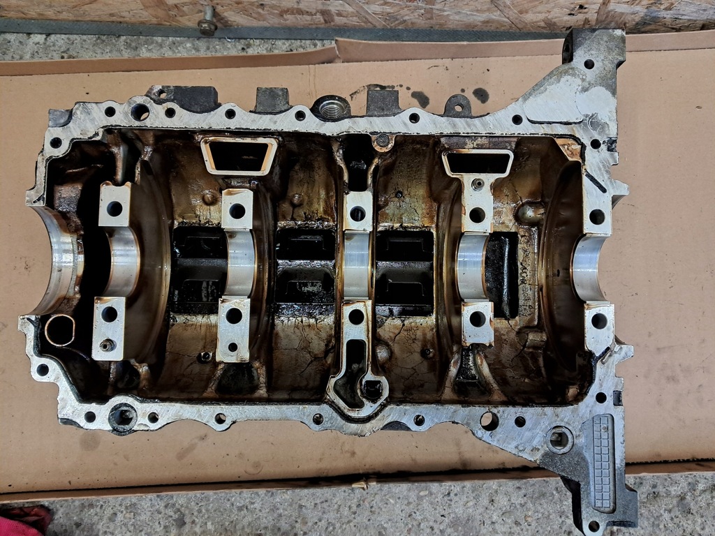 фото №10, Peugeot citroen 1.4 1.6 vti полублок двигателя блок поддон масляная двигателя