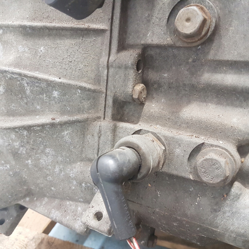 фото №7, Mercedes benz vito w638 110d 2.3td коробка передач передач механічна a638260000