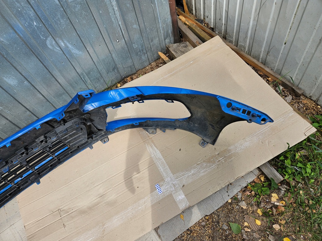 фото №12, Peugeot 308 ii lift бампер перед передний