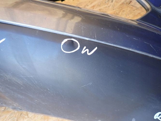 фото №8, Ford kuga mk2 ii 13-16 бампер передний перед