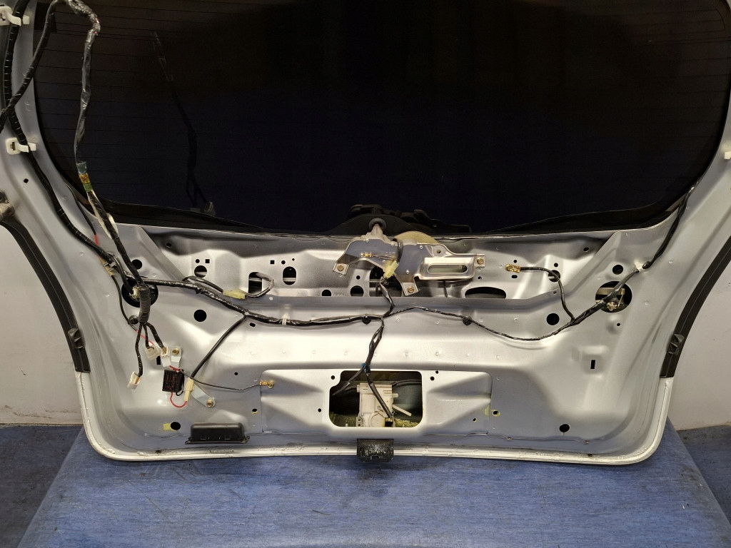 фото №10, Subaru legacy iv задня кришка багажника багажника