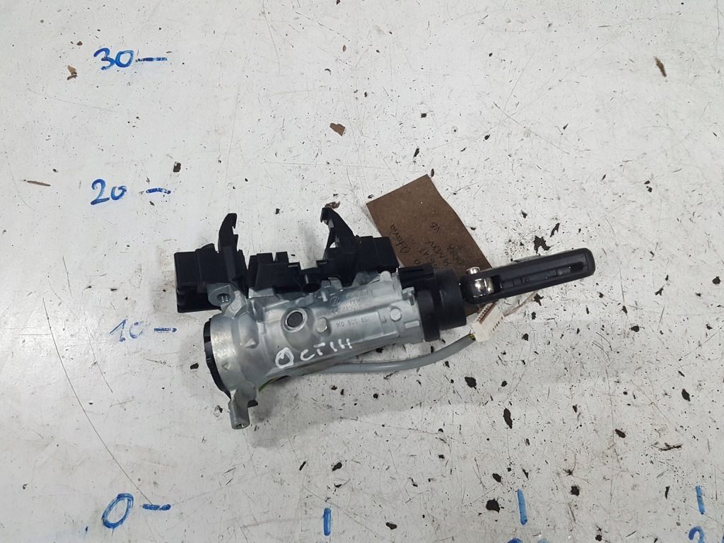 фото №1, Skoda octavia 3 iii 13-16r замок запалювання ключ