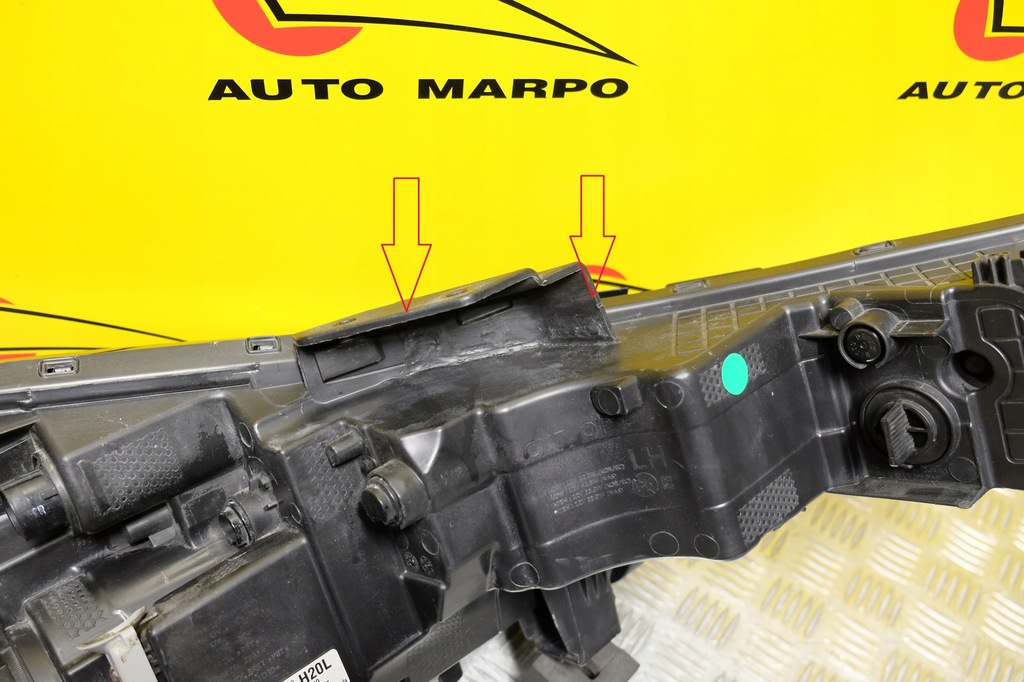 фото №10, Hyundai elantra 2020- фара лампа full led левая h20l usa