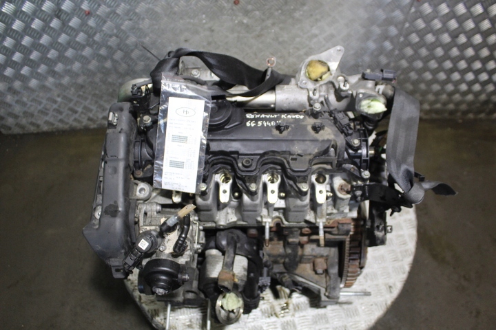 фото №5, Двигатель renault kangoo ii lift 1.5dci k9ke62