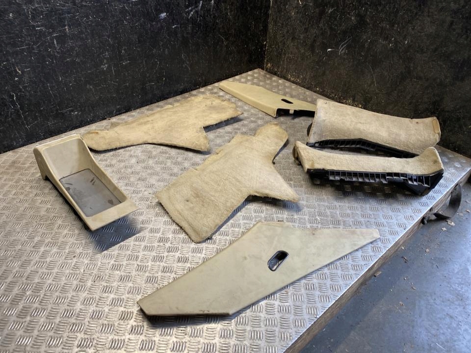 фото №7, Сидіння, заднє сидіння, комплект mercedes-benz s-class 1980 панель двері підлокітник