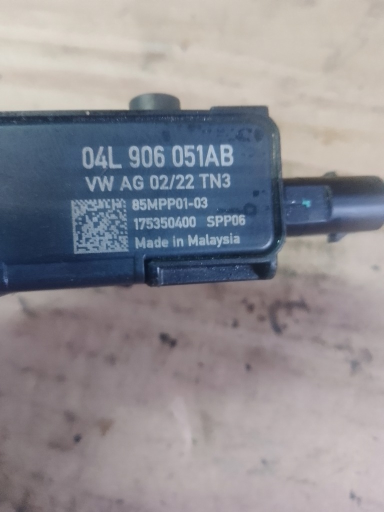 фото №15, Датчик тиску вихлопних газів 04l906051ab 04l906051f