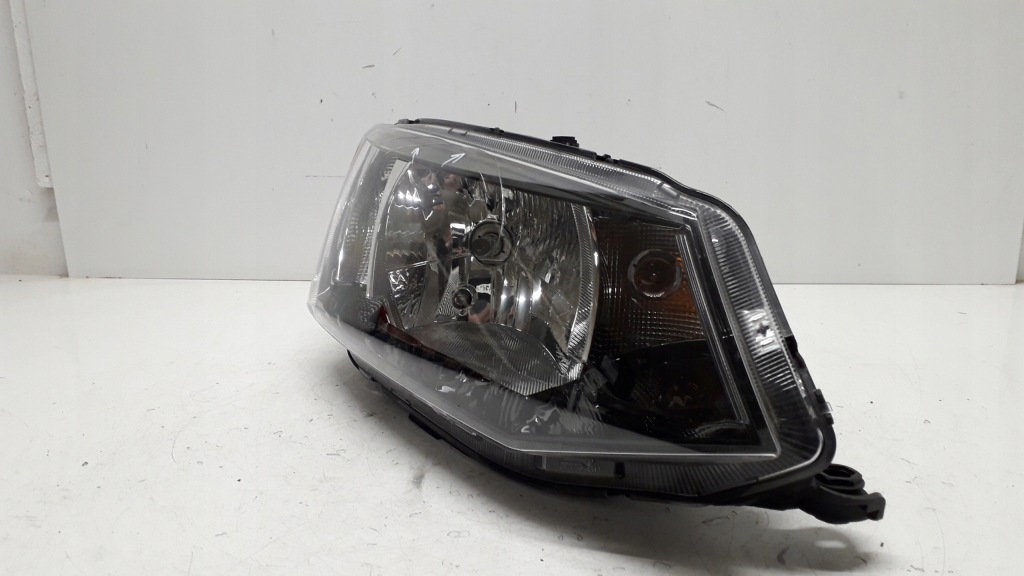 фото №13, Skoda fabia 3 iii 14- лампа правая перед 6v1 -стекло