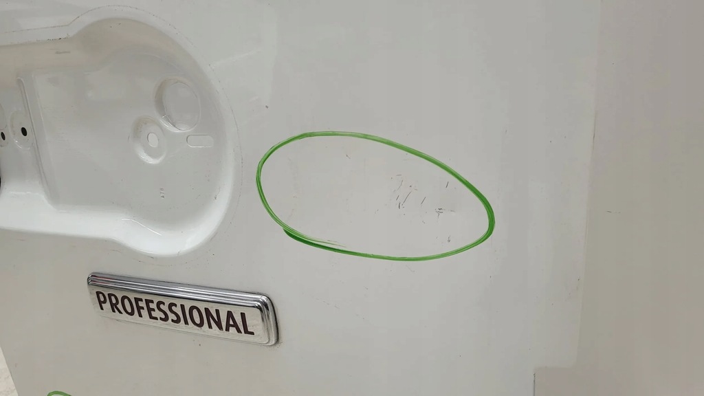 фото №9, Fiat doblo ii 10+ дверь задняя задние правое fv