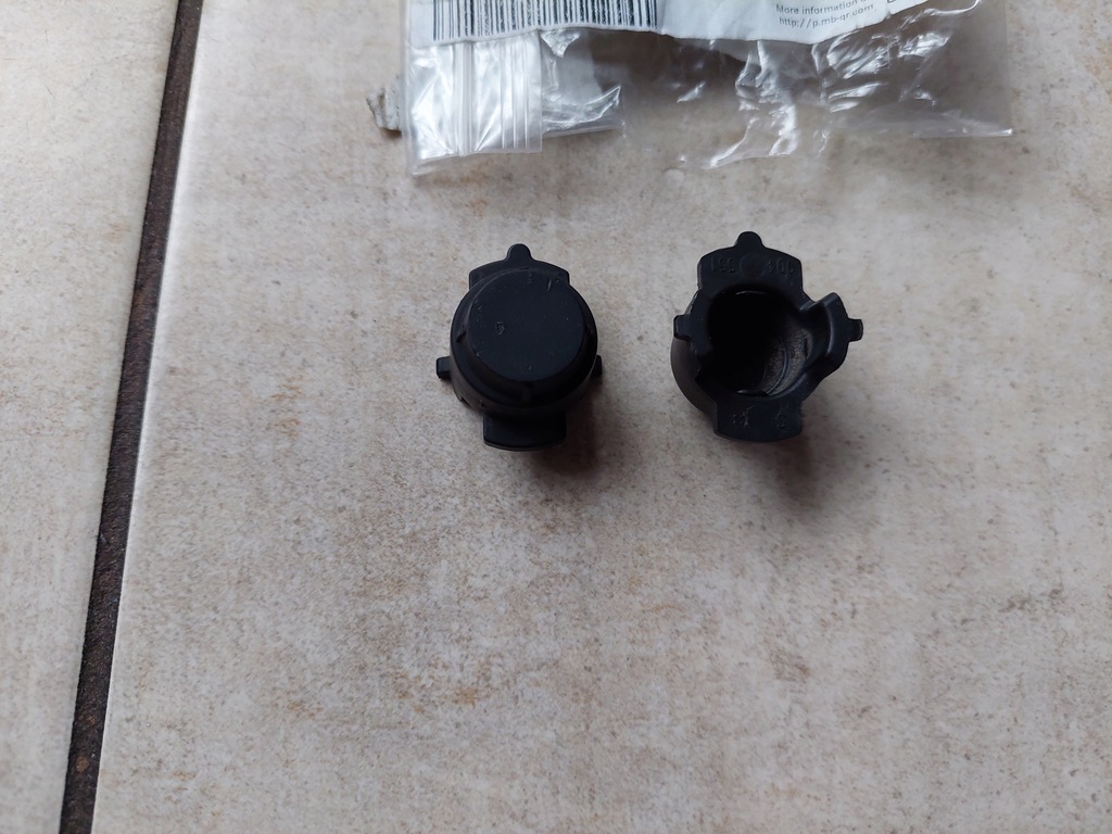 фото №1, Заглушка датчика паркування mercedes c klasa w205