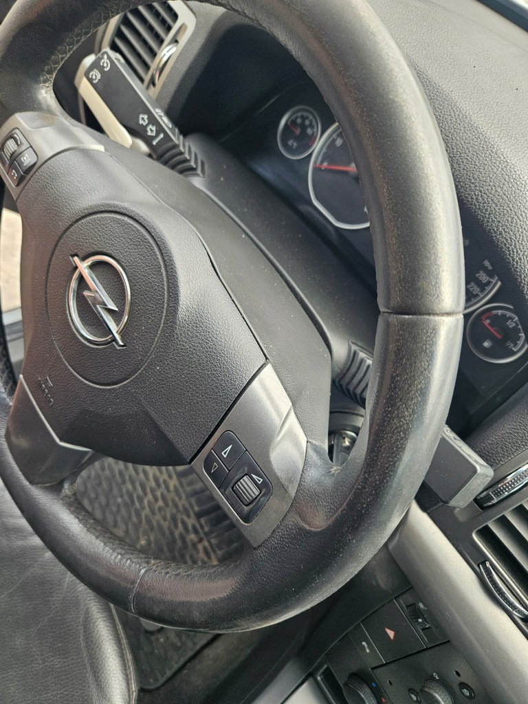 фото №10, Opel vectra c lift воздуховод подушка безопасности водителя