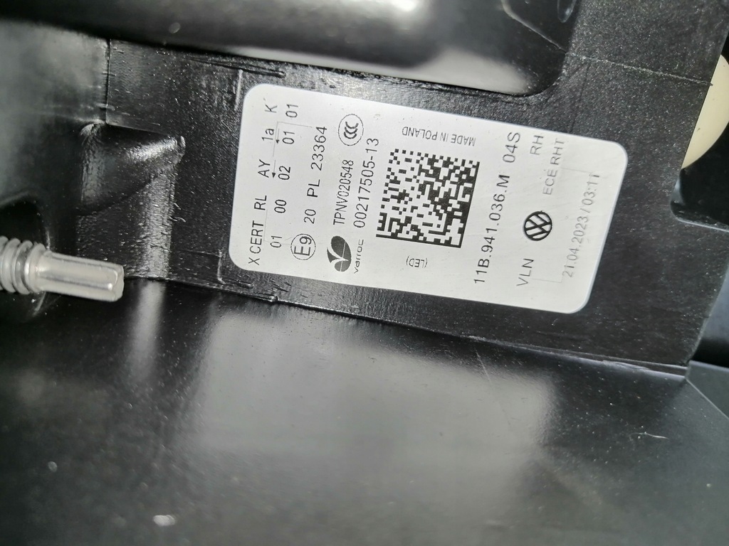 фото №9, Лампа права передня перед vw id.4 id.5 hal 8178