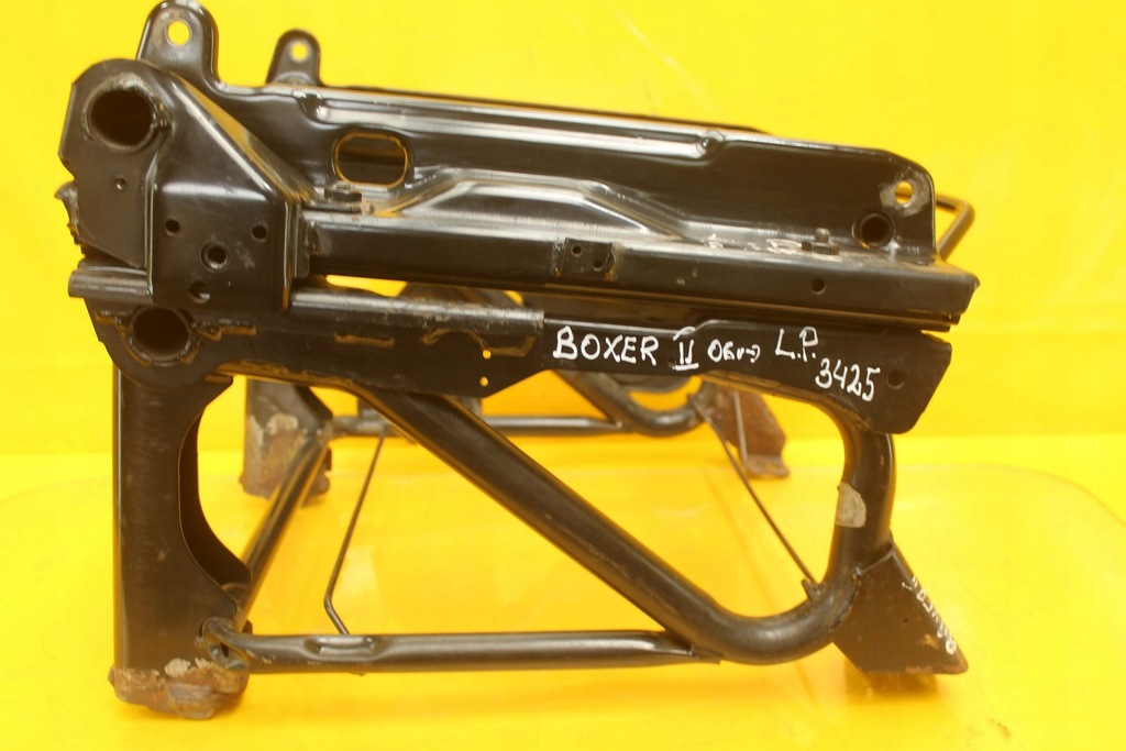 фото №10, Основание сиденье каркас левый перед boxer ii jumper ii fiat ducato iii