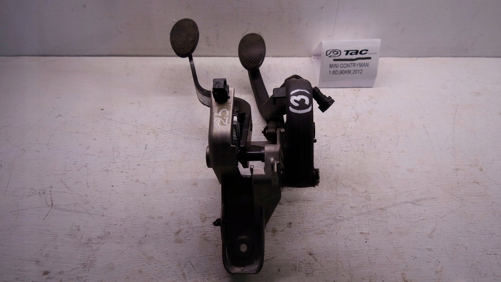 фото №1, Педаль педали сцепления тормоза mini countryman