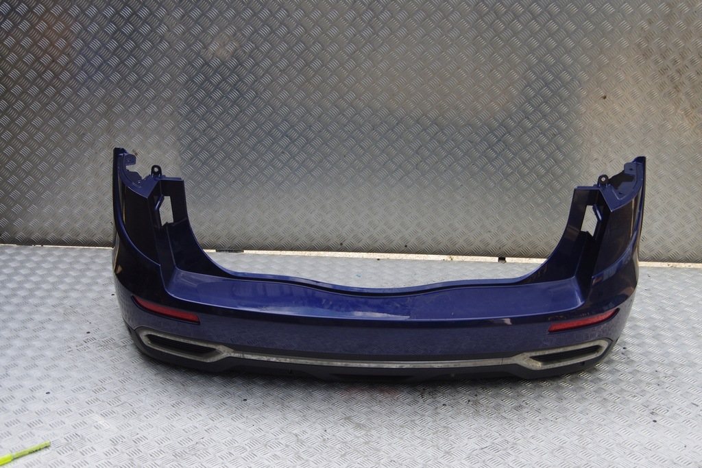 фото №1, Бампер kompletny задняя задний renault koleos ii txb meissen bleu