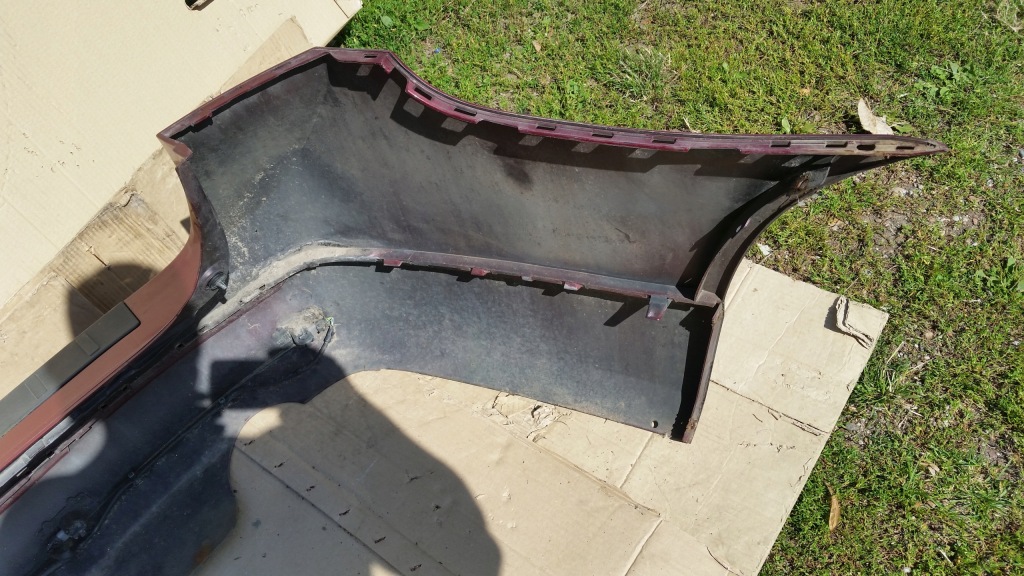 Volvo v70 kombi 07- бампер задний 30678655 pdc в Украине