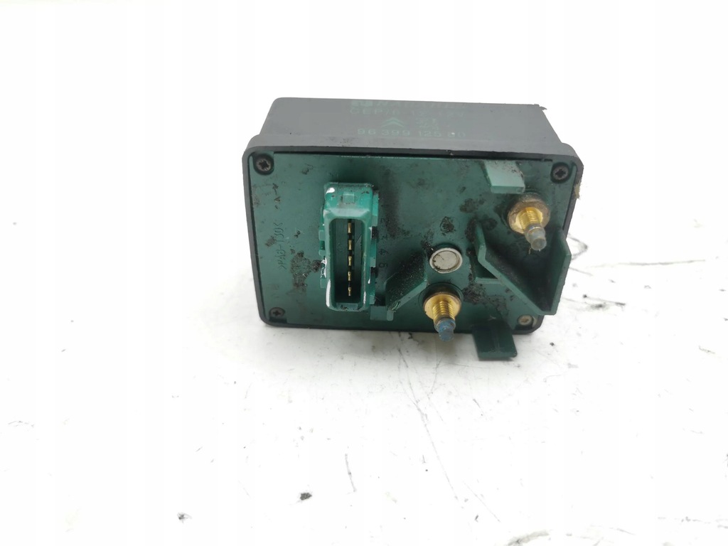 фото №5, Citroen xsara 2001 реле / модуль системы отопления предварительного