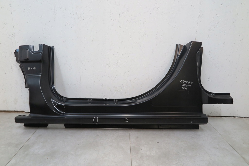 фото №1, Opel doblo iii combo e поріг блок двигуна лівий