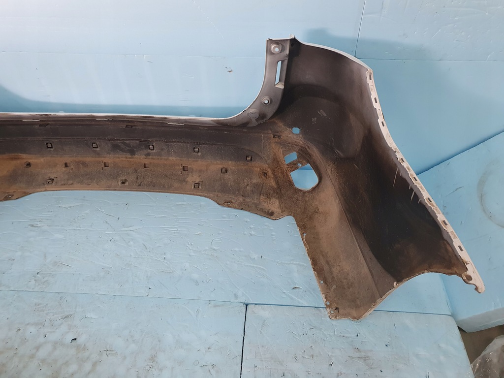 фото №8, Бампер mitsubishi outlander iii lift задняя задний