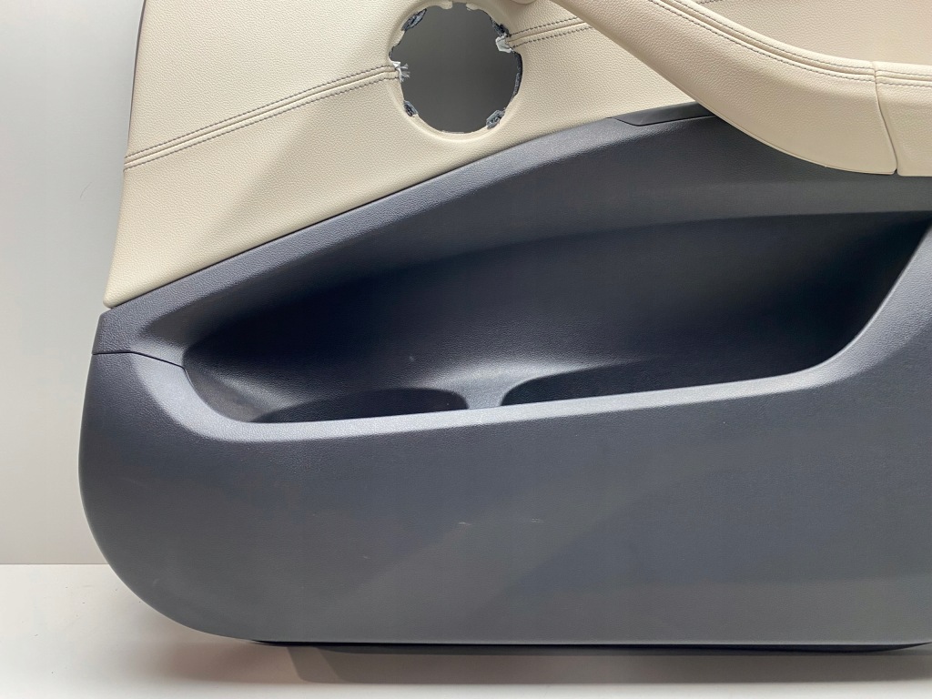 фото №5, Bmw x3 g01 g02 обшивка оббивка двері oyster шкіра