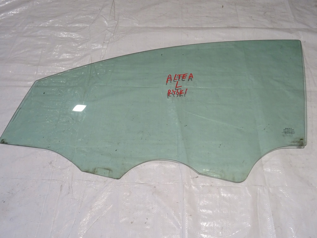 фото №1, Стекло дверь перед передняя левая seat altea 5p0 07