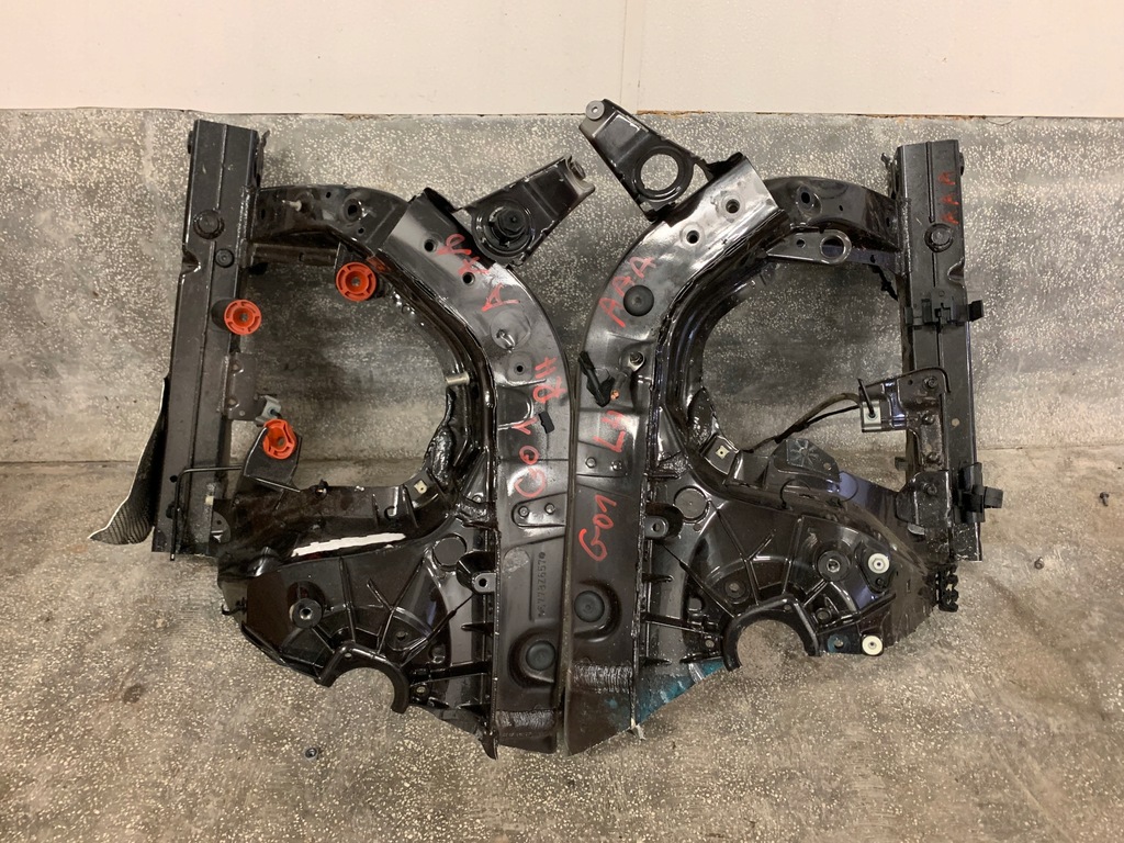 фото №1, Bmw x3 g01 x4 g02 четверть подкрылок лонжерон левая