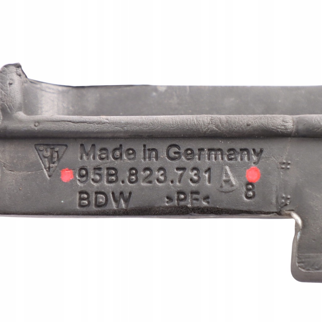 фото №12, Porsche macan 95b прокладка отсек двигателя левая 95b823731a