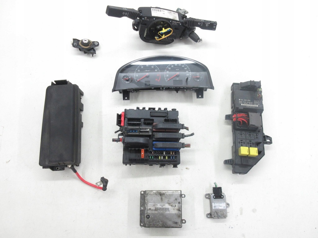 фото №1, Opel vectra c 2.2 16v набір стартовий імобілайзер