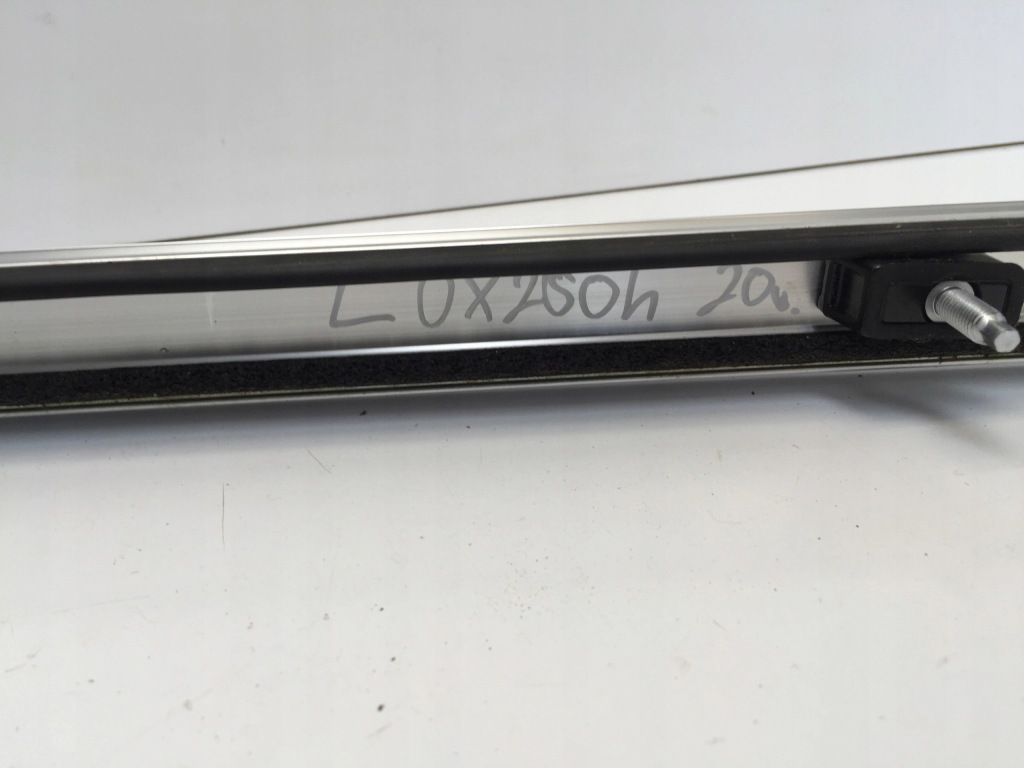 Lexus ux 250h 2021 рейлінг даховий хром лівий Доставка