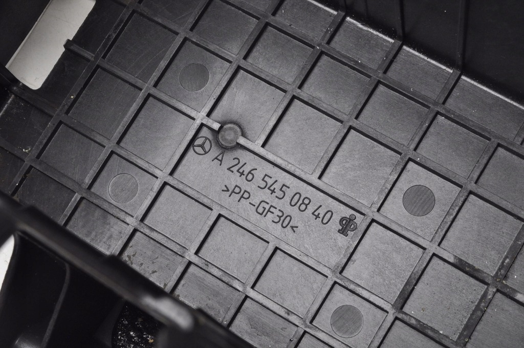 фото №8, Mercedes w117 корпус акумулятор модуль 2465450840