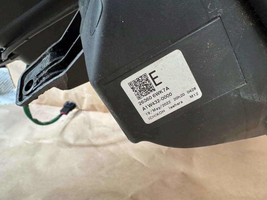 фото №8, Nissan leaf ii левая лампа full led