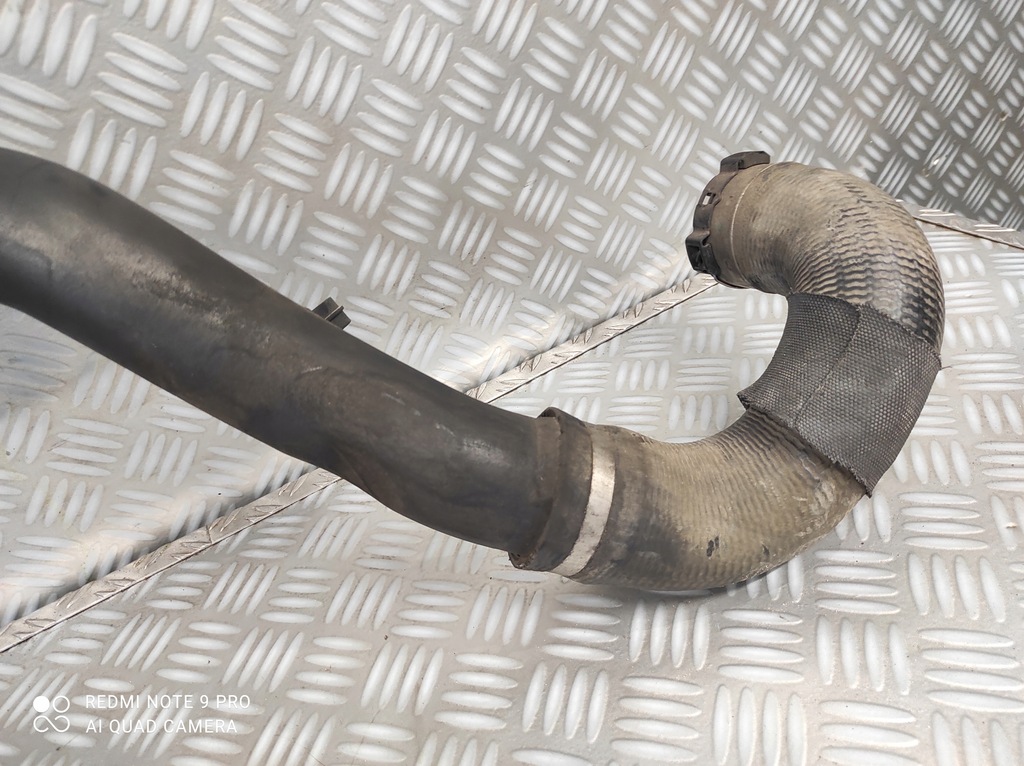 фото №12, Труба шланг интеркулер mini cooper r56 1.6 дизель n47