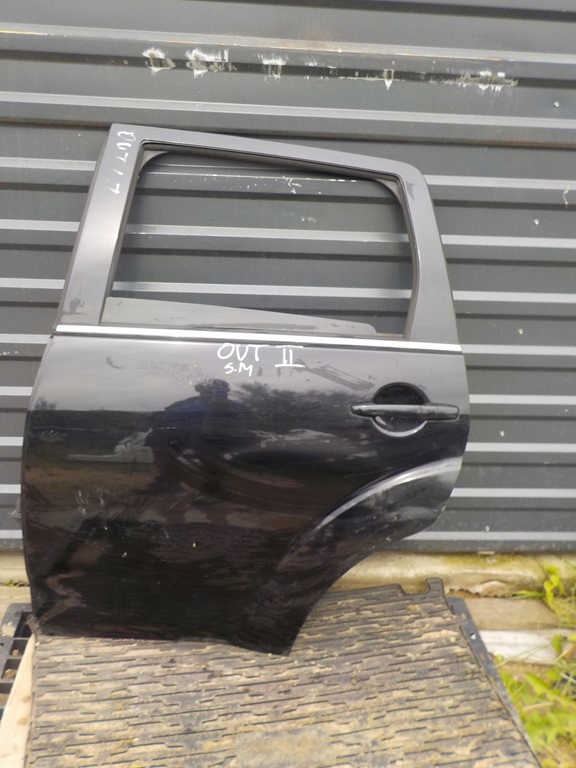 фото №1, Дверь левый задняя mitsubishi outlander ii