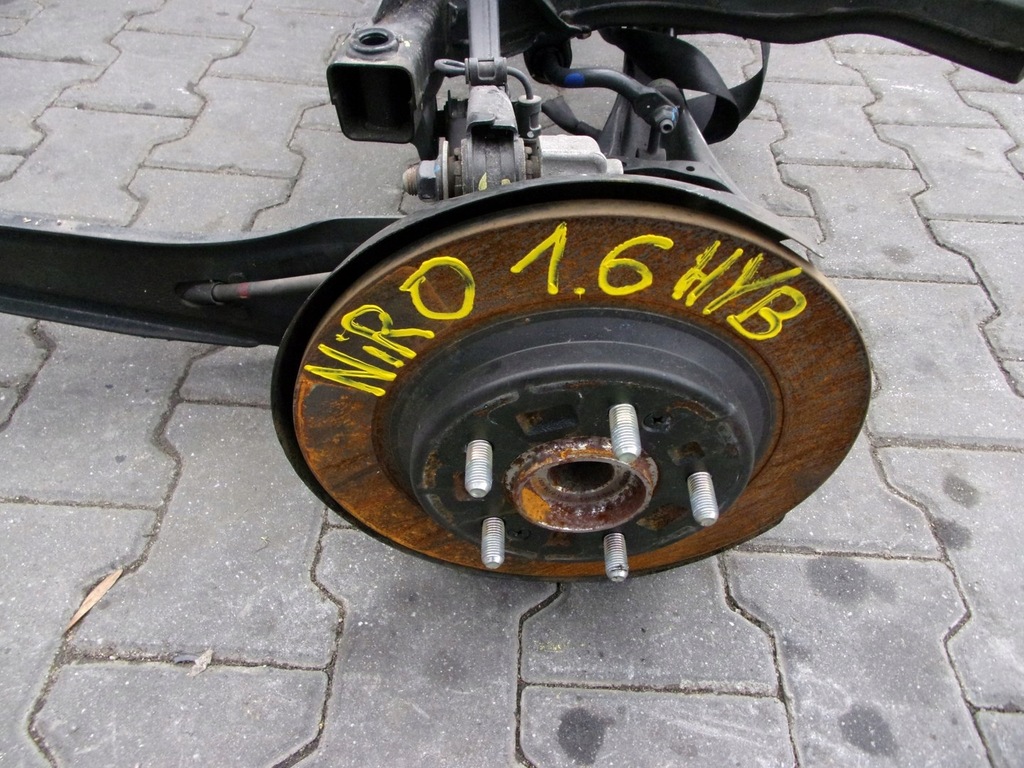 фото №5, Підвіска задні kia niro hyundai ioniq 1,6hybrid