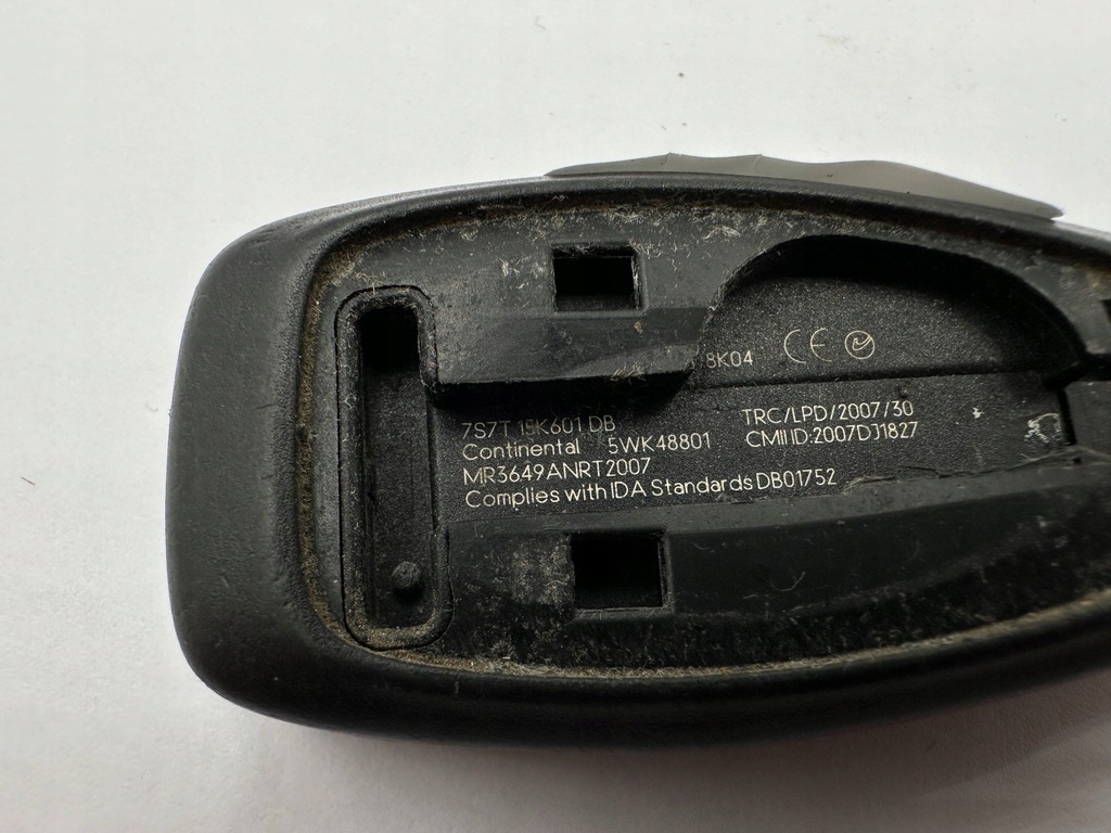 фото №7, Ключ ключ pilot keyless ford fiesta mk8 kuga c-max ii 7s7t-15k601-db