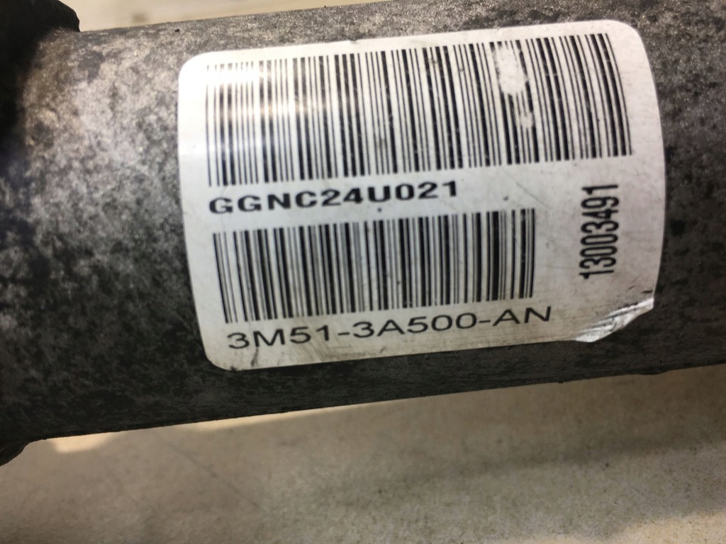 фото №11, Трансмиссия рулевая рейка focus c-max 3m513a500an