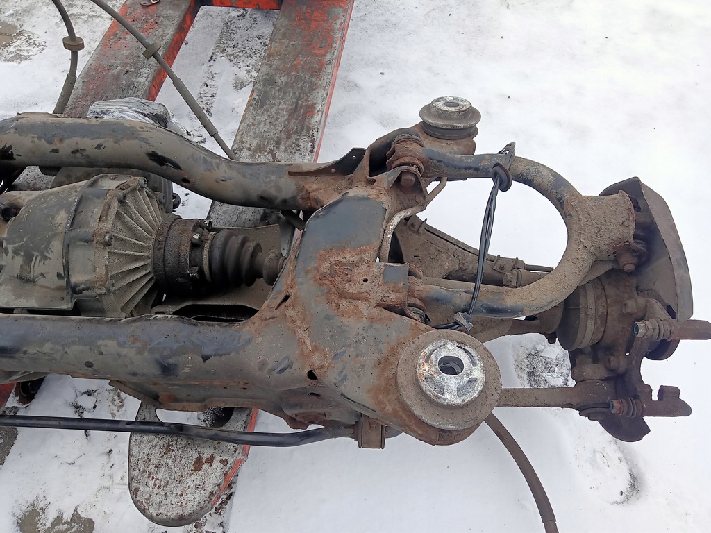 фото №5, Подвеска балка задняя audi a6 c5 kombi allroad quattro