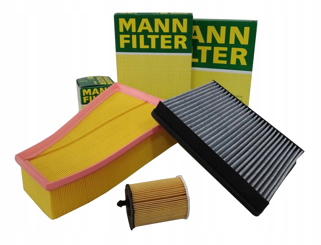 фото №1, Ford galaxy 2 ii 11- 1.6 tdci 115km фильтры набор