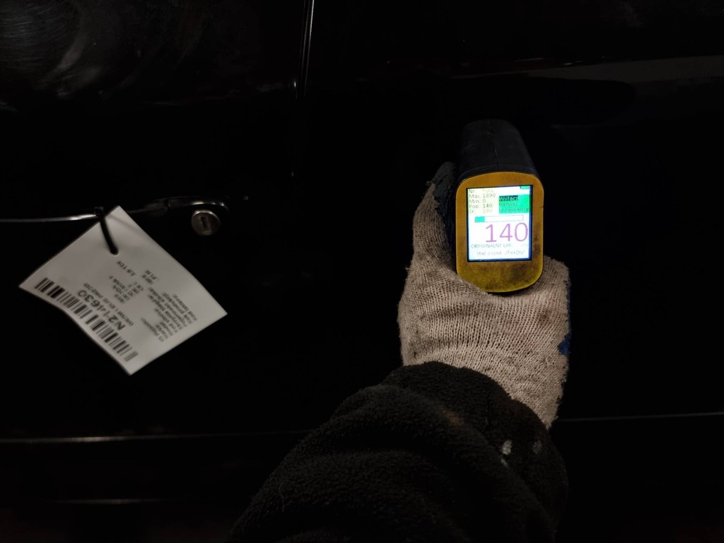 фото №3, Дверь левая задняя lf9r skoda octavia ii